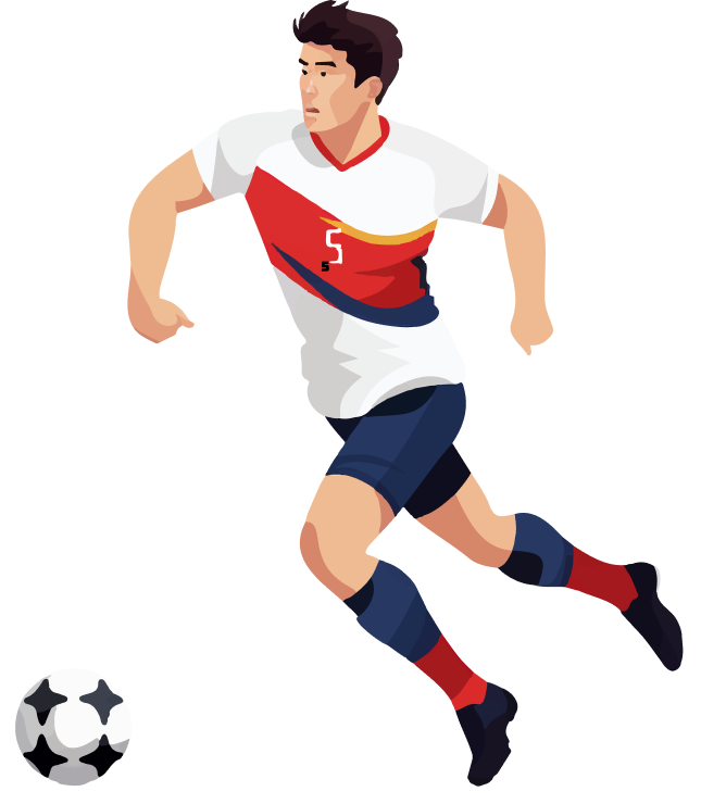 goal rush game features
